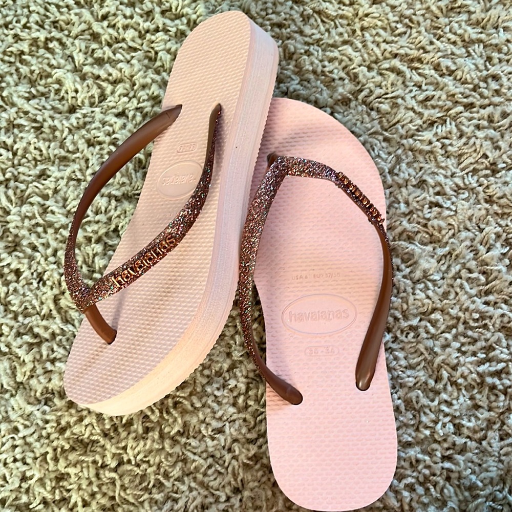 Havaianas flip-flops. NWOT